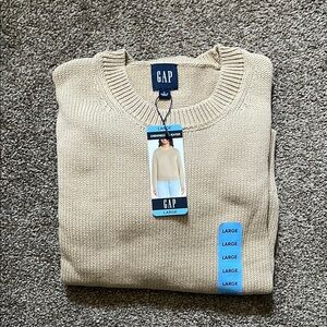 GAP Cream Sweater - Large